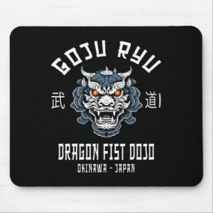 Dragon Fist Dojo Goju Ryu Karate Mouse Pad
