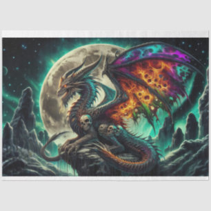 Dragon Flame Tissue Paper