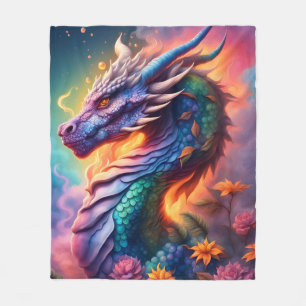 Dragon Fleece Blanket