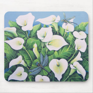 Dragon Flies Mouse Pad