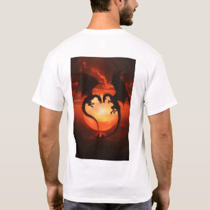 Dragon Flight Fantasy T-Shirt
