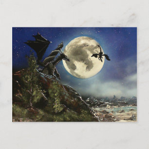 Dragon Flight Postcard