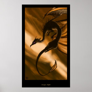 Dragon Flight Poster