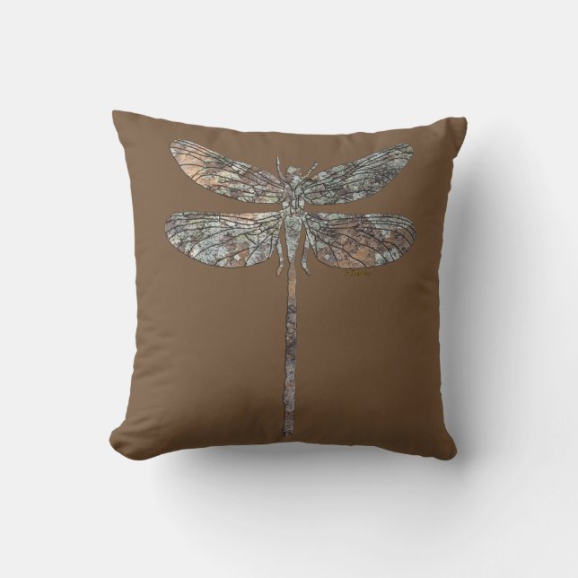 Dragon Fly Cushion (Front)