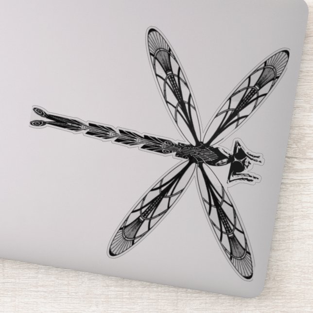 Dragon Fly from Shifter: A Zie and Dax Novel (Detail)