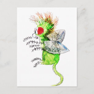 Dragon Fly Postcard