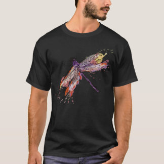 Dragon Fly Tattoo T-Shirt