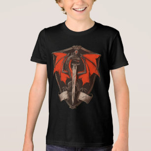 Dragon Fly Tri-blend T-Shirt Shirt