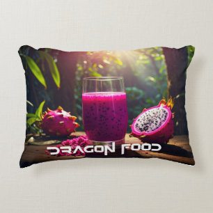 DRAGON FOOD - DRAGON FRUIT (Pitahaya) Decorative Cushion