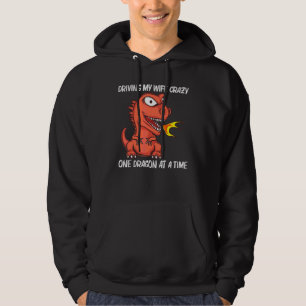 Dragon For Men Dad Fire Breathing Creature 1 Hoodie