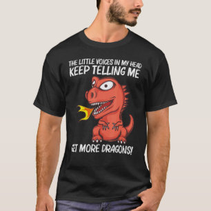 Dragon For Men Women Fire Breathing Creature 4 T-Shirt