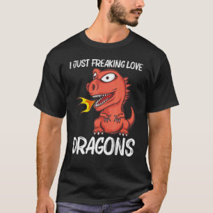 Dragon For Men Women Fire Breathing Creature 5 T-Shirt