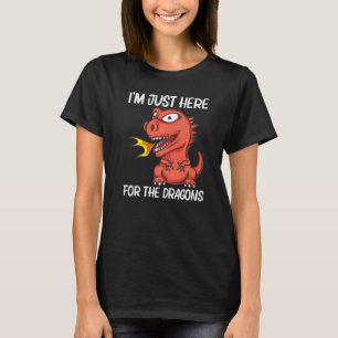 Dragon For Men Women Fire Breathing Creature T-Shirt