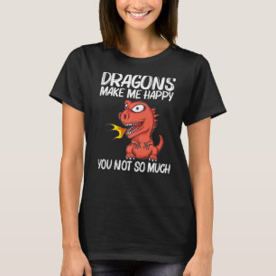 Dragon For Men Women Fire Breathing Creature T-Shirt