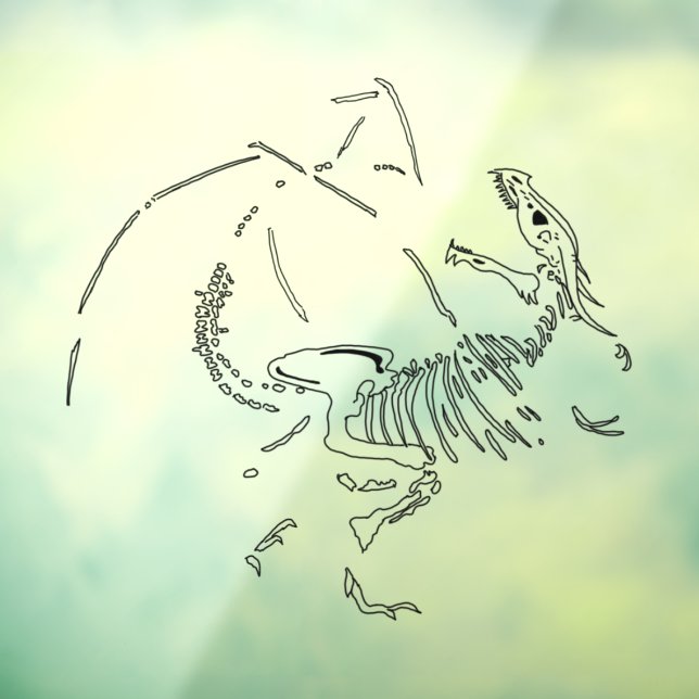 Dragon Fossils  (Sheet 3)