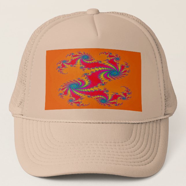 Dragon Fractal Hat (Front)