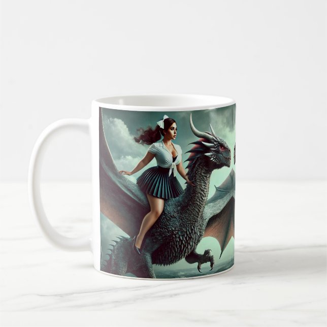 Dragon friend  coffee mug (Left)