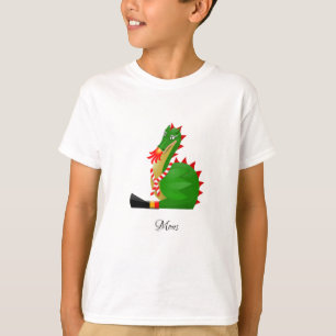 Dragon from the mediaeval legend of Mons T-Shirt