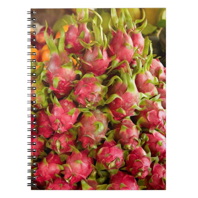 Dragon Fruit | Can Duoc Market Notebook (Front)