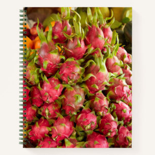 Dragon Fruit Can Duoc Market Notebook