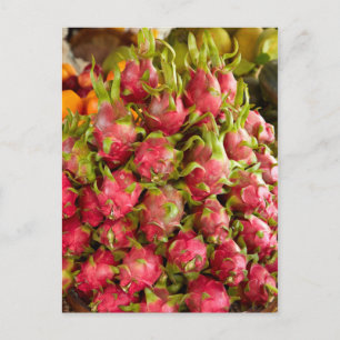 Dragon Fruit   Can Duoc Market Postcard