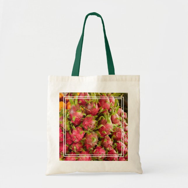 Dragon Fruit | Can Duoc Market Tote Bag (Front)