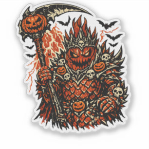 Dragon Fruit Demon King Halloween — Dark Retro