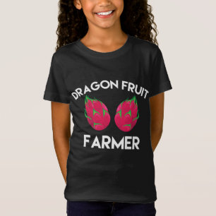 Dragon Fruit Farmer Outfit Love Tropical Food T-Shirt
