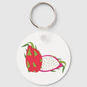 Dragon Fruit Key Ring