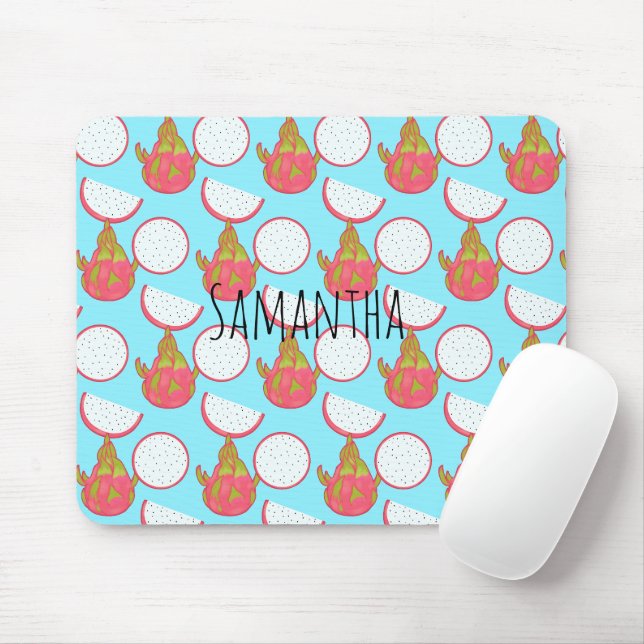 Dragon Fruit Mouse Pad (With Mouse)