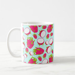 Dragon Fruit Pattern Coffee Mug