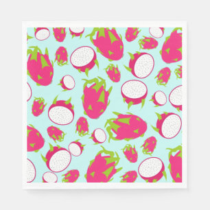 Dragon Fruit Pattern Napkin