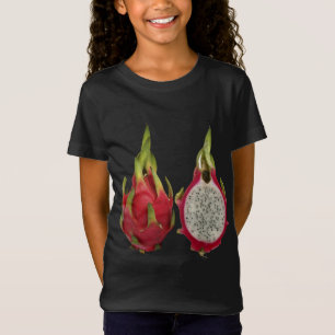 Dragon Fruit Popular Pitahaya Graphic Design Fruit T-Shirt