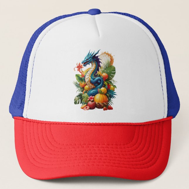 Dragon Fruit Trucker Hat (Front)