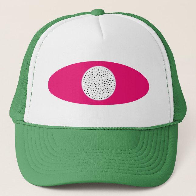 Dragon Fruit Trucker Hat (Front)