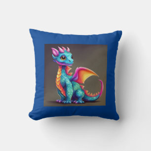 Dragon fun  cushion