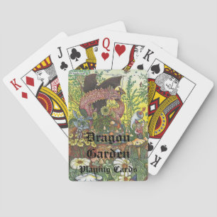 Dragon Garden Playing Cards