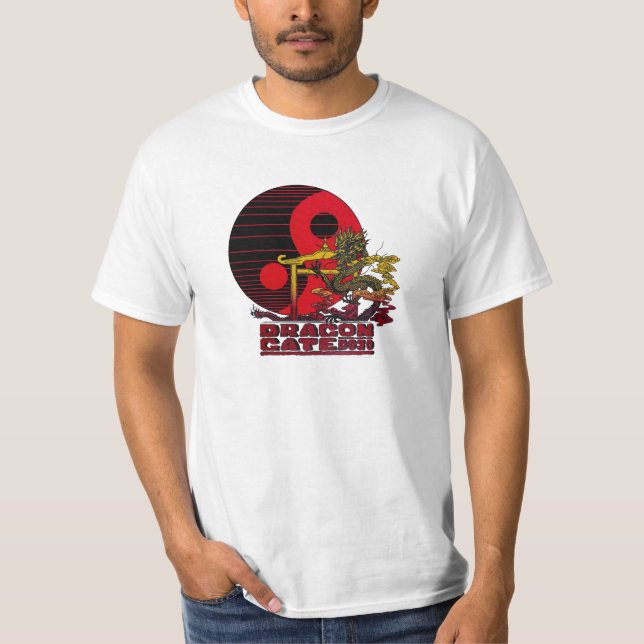 Dragon Gate Dojo T-Shirt (Front)
