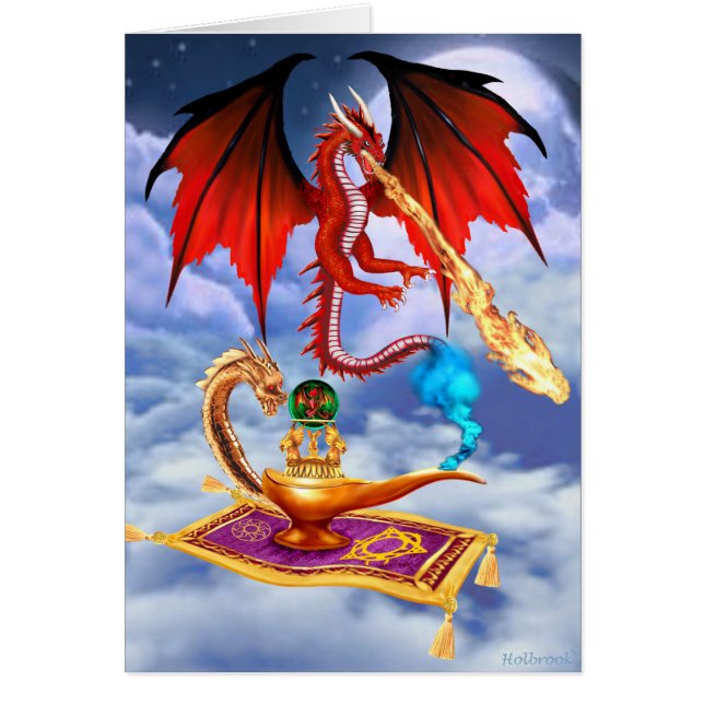 DRAGON GENIE (Front)