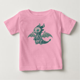 Dragon Ghost Baby T-Shirt