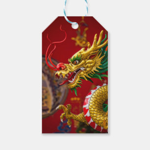 Dragon Gift Tags