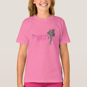 Dragon Girl Kids T-Shirt