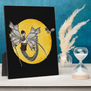 Dragon Goddess Plaque