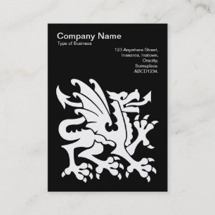 Dragon - (Gold) on Black Business Card