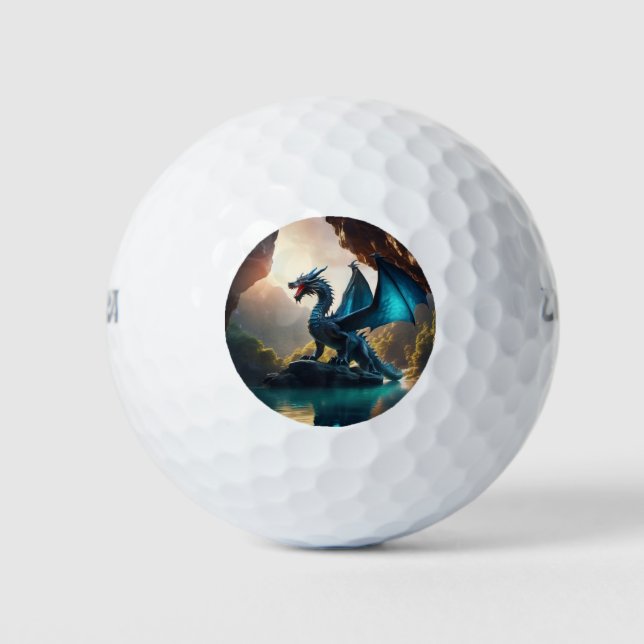 Dragon Golf Balls (Front)