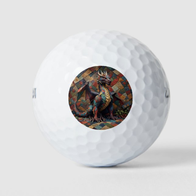 Dragon Golf Balls (Front)