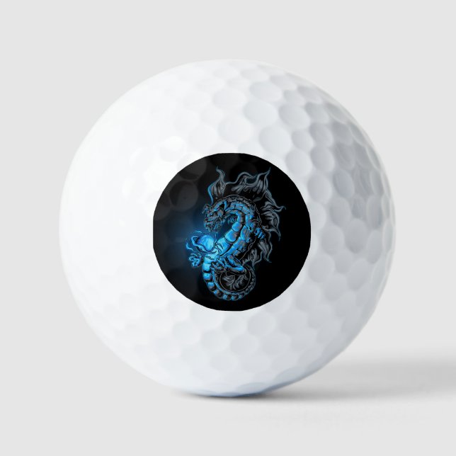 Dragon Golf Balls (Front)