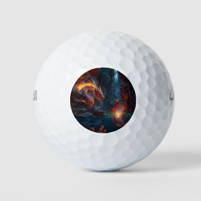 Dragon Golf Balls (Front)