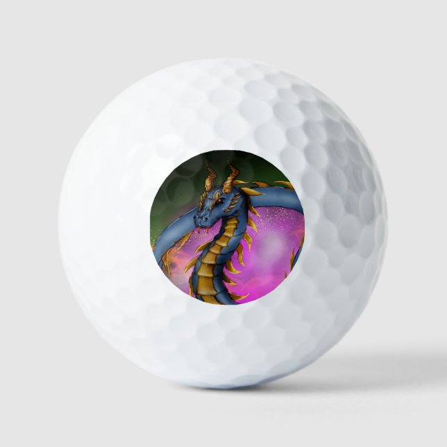 Dragon Golf Balls (Front)