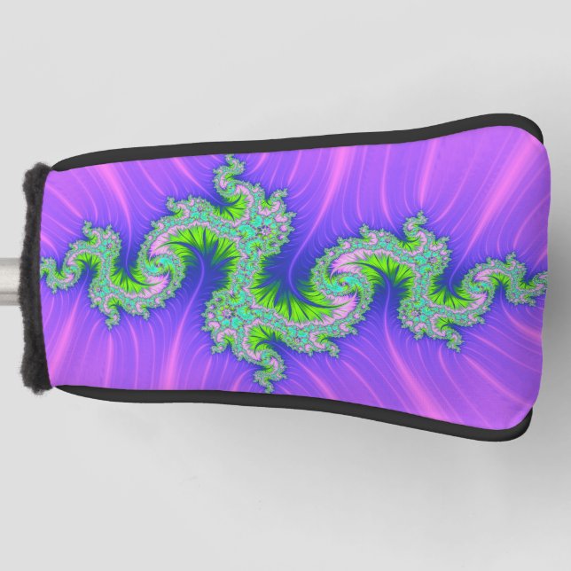 Dragon - Golf Club Head Cover (Front)